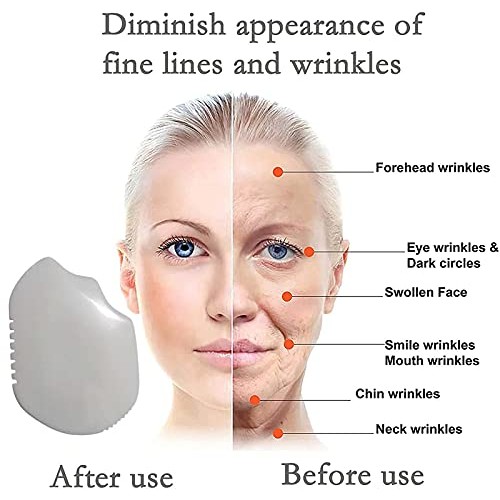 Gua Sha Scraping Massage Tools, Bian Stone Traditional Acupuncture Massage To...