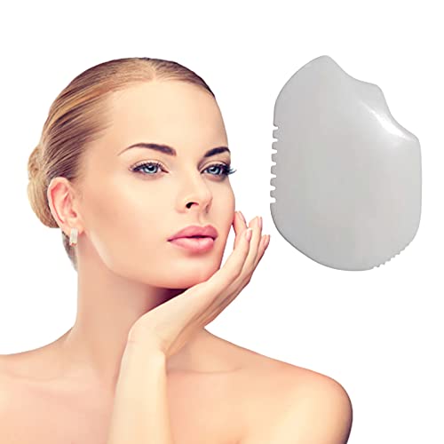 Gua Sha Scraping Massage Tools, Bian Stone Traditional Acupuncture Massage To...