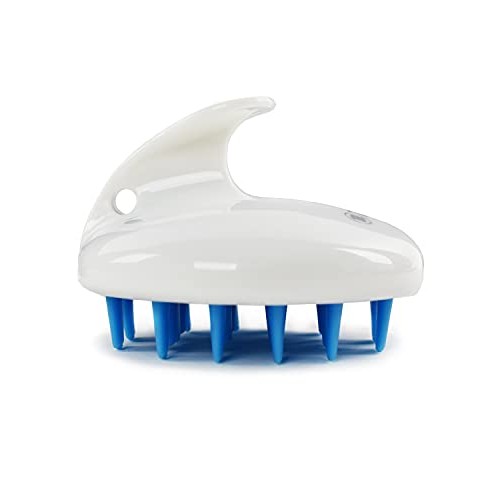 Zyllion Hair Shampoo Brush and Scalp Massager Care for Dandruff Removal, Scru...