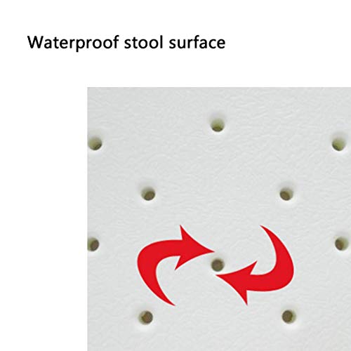 ZYLZL Shower Chair,Bathtub Seat Easy Clean Adjustable Shower Chair/Pregnant S...