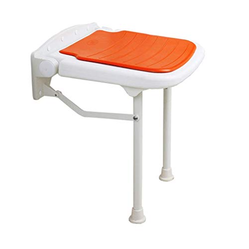 ZYLZL Shower Chair,Bathtub Seat Folding Shower Seat Bench Wall Shower Chair, ...