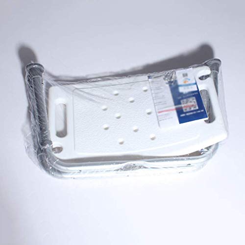 ZYLZL Shower Chair,Ergonomic Molded Plastic Seat Shower Bench Stool Bathtub L...