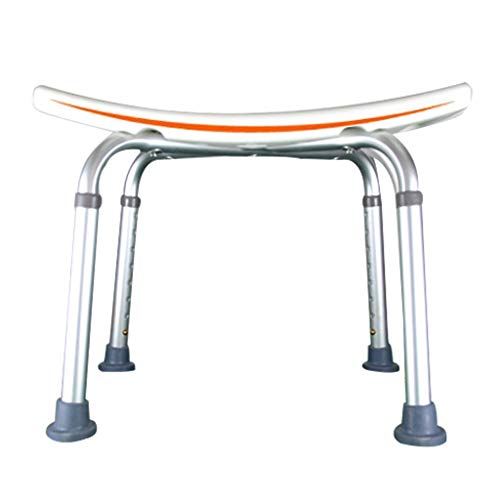 ZYLZL Shower Chair,Household Pregnant Woman Bath Stool with Backrest Shower S...