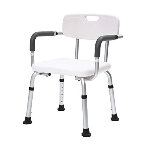 ZYLZL Shower Chair,Pregnant Woman Bath Stool Household Shower Seat Bench with...