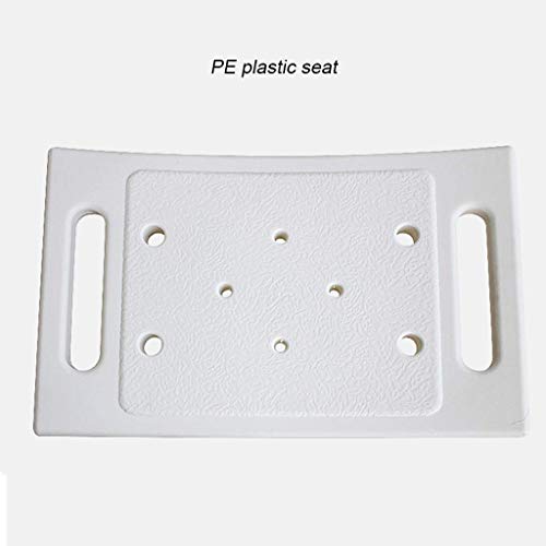 ZYLZL Shower Chair,Pregnant Woman Bath Stool with Backrest Anti-Slip Padding ...