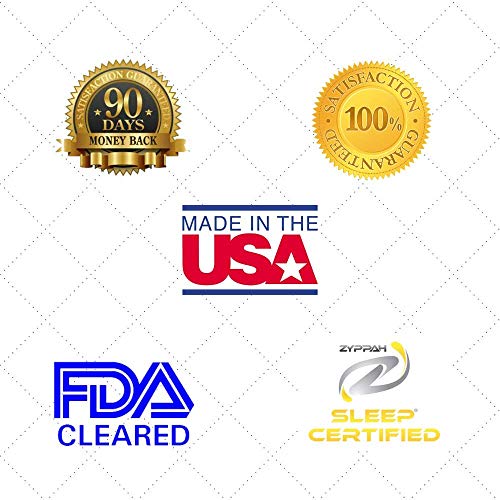 ZYPPAH Anti Snoring Hybrid Oral Appliance Mouthpiece Stop Snoring Sleep Aid S...