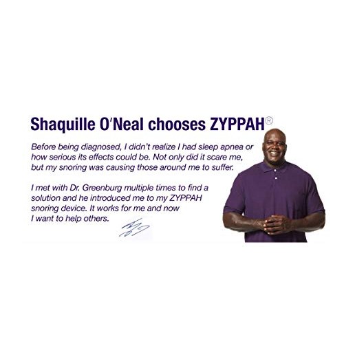 ZYPPAH Anti Snoring Hybrid Oral Appliance Mouthpiece Stop Snoring Sleep Aid S...