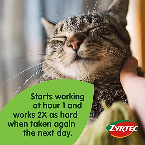 Zyrtec 24 Hour Allergy Relief Tablets, Antihistamine Allergy Medicine with 10...