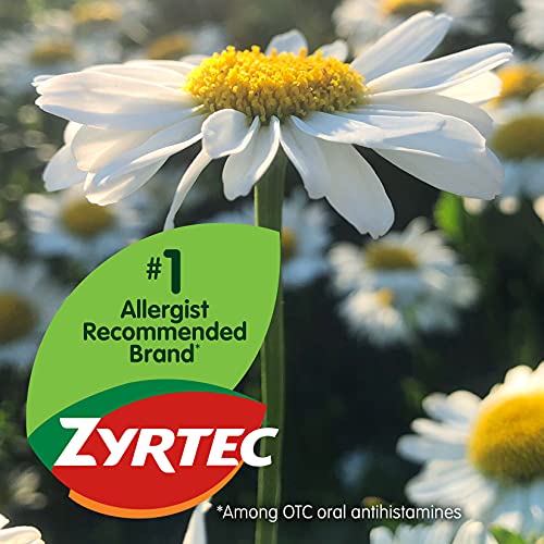 Zyrtec 24 Hour Allergy Relief Tablets, Antihistamine Allergy Medicine with 10...