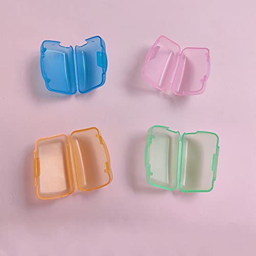 10 Pieces Portable Toothbrush Containers Travel Toothbrush Cap Cover Tooth Br...