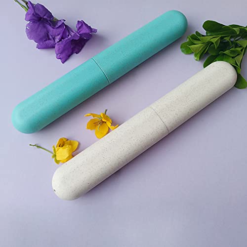 4 Pack Travel Toothbrush Case, Holder Toothbrush Travel Containers for Trip H...