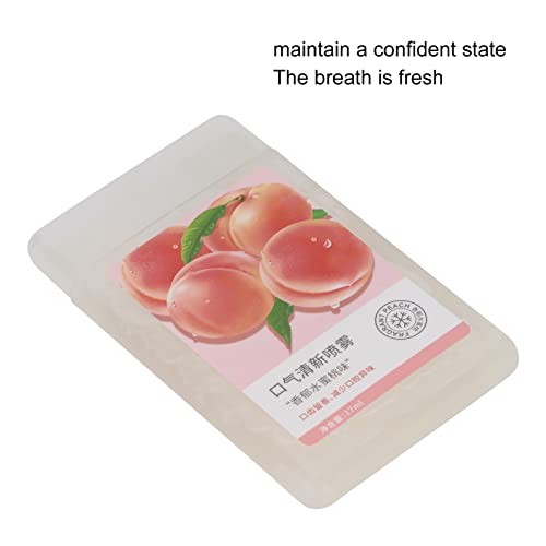 Peach Oral Spray, High Fogging Portable 24 Hour Oral Rinse Breath ener,Long L...
