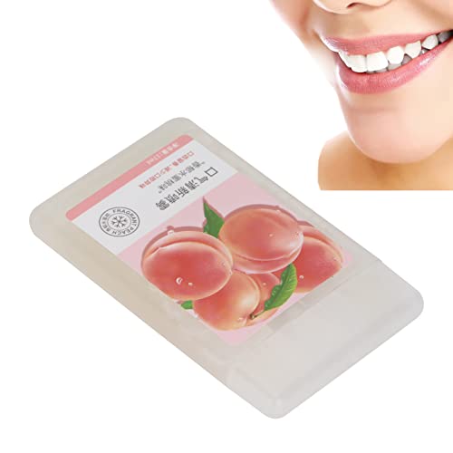 Peach Oral Spray, High Fogging Portable 24 Hour Oral Rinse Breath ener,Long L...