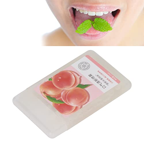 Peach Oral Spray, High Fogging Portable 24 Hour Oral Rinse Breath ener,Long L...