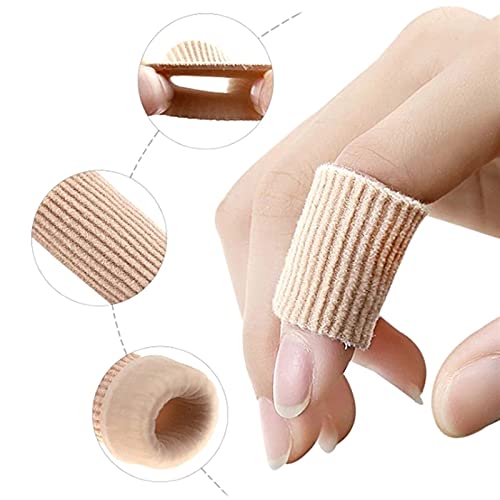 ZYYYWW Toe Separators, Silicone Fabric Finger Toe Protector Separator Soft Pe...