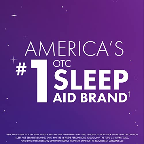 ZzzQuil, Nighttime Sleep Aid LiquiCaps, 25 mg Diphenhydramine HCl, No.1 Sleep...