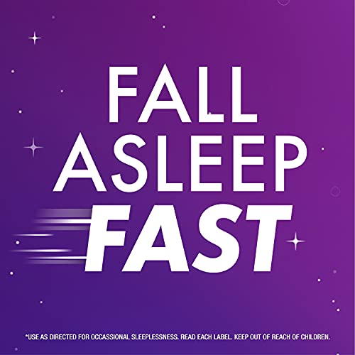 ZzzQuil, Nighttime Sleep Aid LiquiCaps, 25 mg Diphenhydramine HCl, No.1 Sleep...