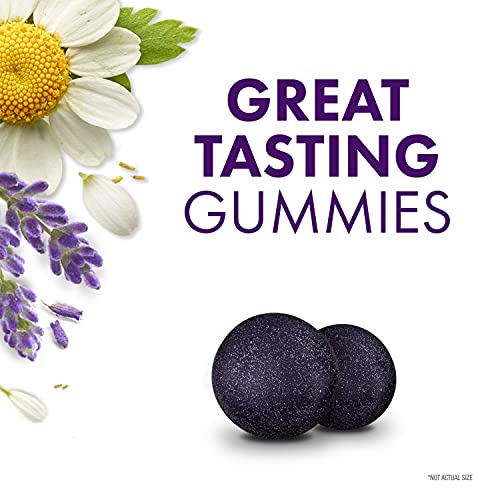 ZzzQuil Pure Zzzs, Melatonin Sleep Aid Gummies with Lavender, Valerian Root a...