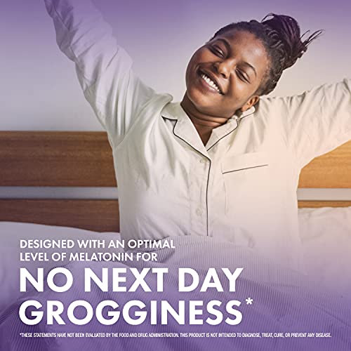 ZzzQuil Pure Zzzs, Melatonin Sleep Aid Gummies with Lavender, Valerian Root a...