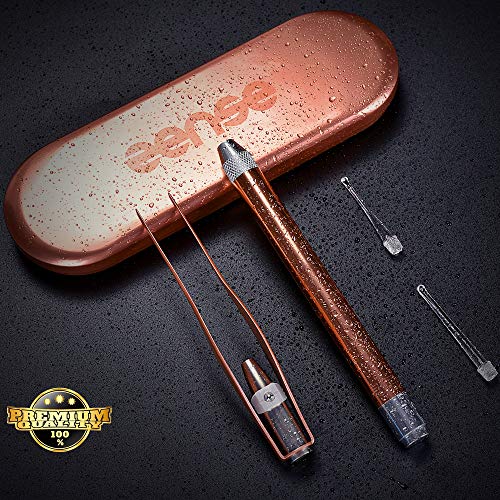 Öowl Ear Premium 14 Piece Ear Wax Removal Tool with LED Light - Ear Pick Clea...