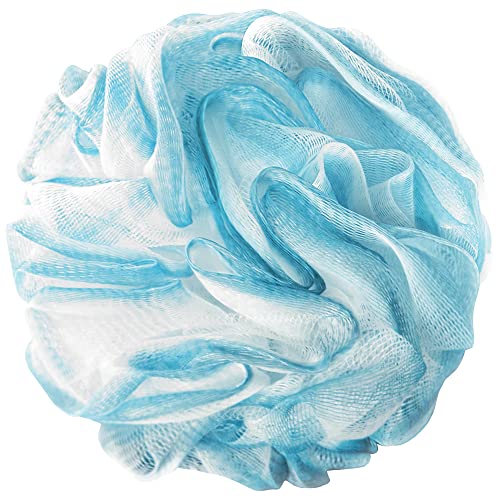 Loofah-Bath Sponge-White w/Color Set-XL-75g by À La Paix-Extra Large 4 Pack S...