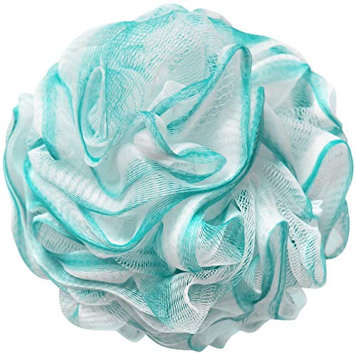 Loofah Bath Sponge XL 75g Set of 4 Ocean Colors by À La Paix - Soft Exfoliati...