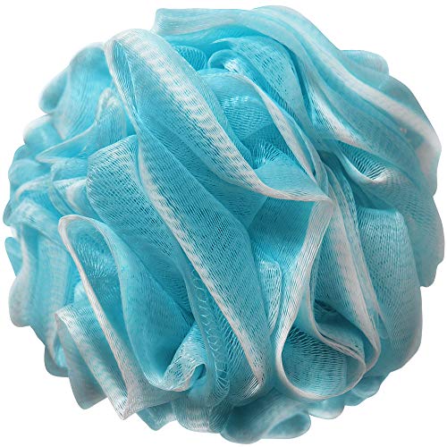 Loofah Bath Sponge XL 75g Set of 4 Ocean Colors by À La Paix - Soft Exfoliati...