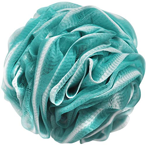 Loofah Bath Sponge XL 75g Set of 4 Ocean Colors by À La Paix - Soft Exfoliati...