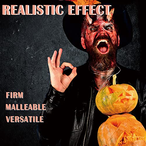 Depvision Cosmetics Modeling Scar Wax (3.53oz) with Double Ended Spatula for ...