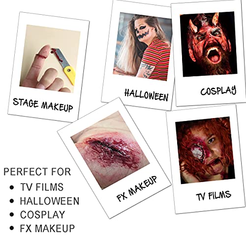 Depvision Cosmetics Modeling Scar Wax (3.53oz) with Double Ended Spatula for ...